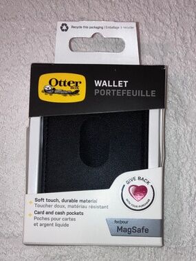 OtterBox Wallet for MagSafe in Shadow Black (Item No: 77-82593)